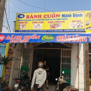 mai hien di dong tiem tap hoa